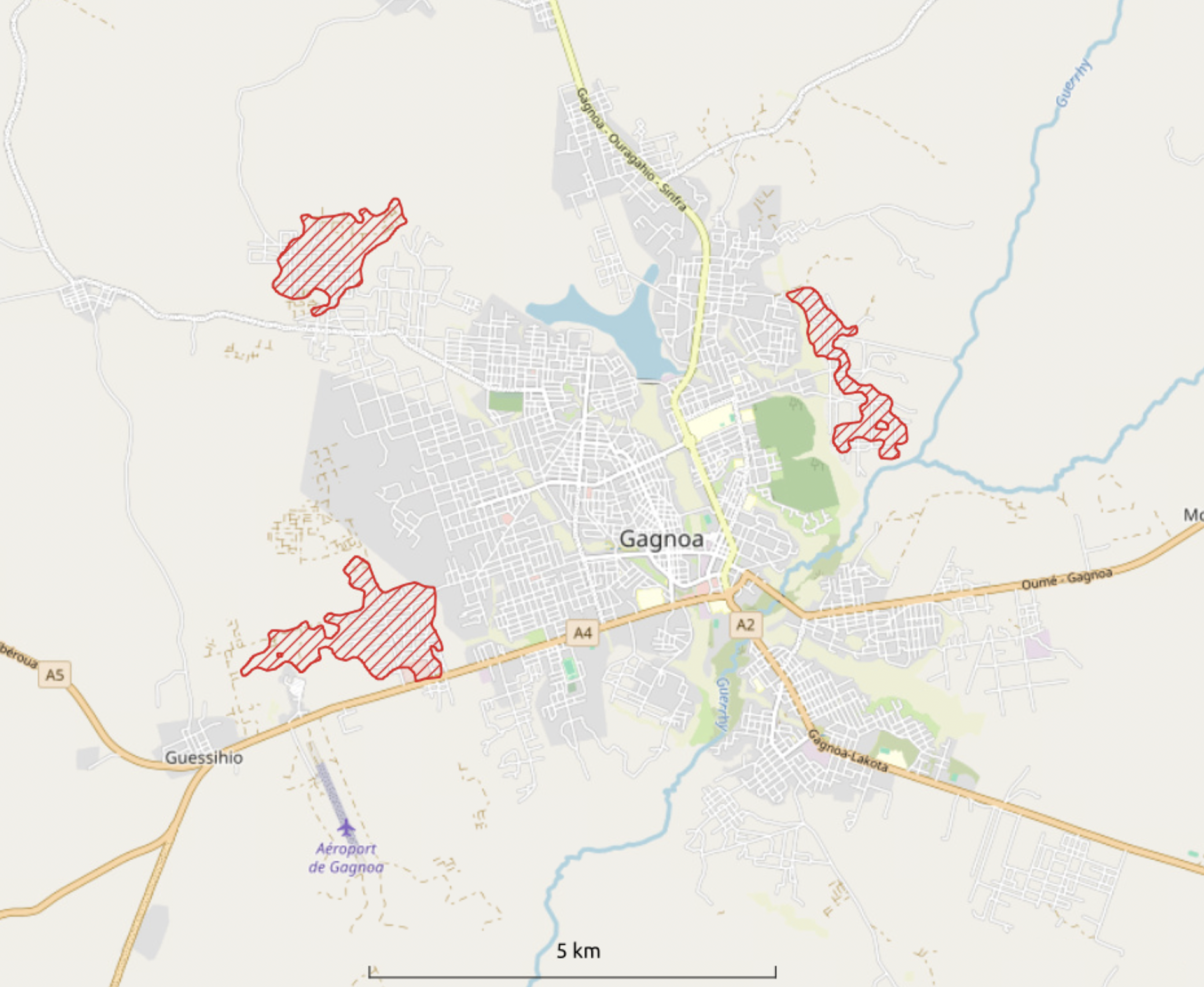 Urban expansion